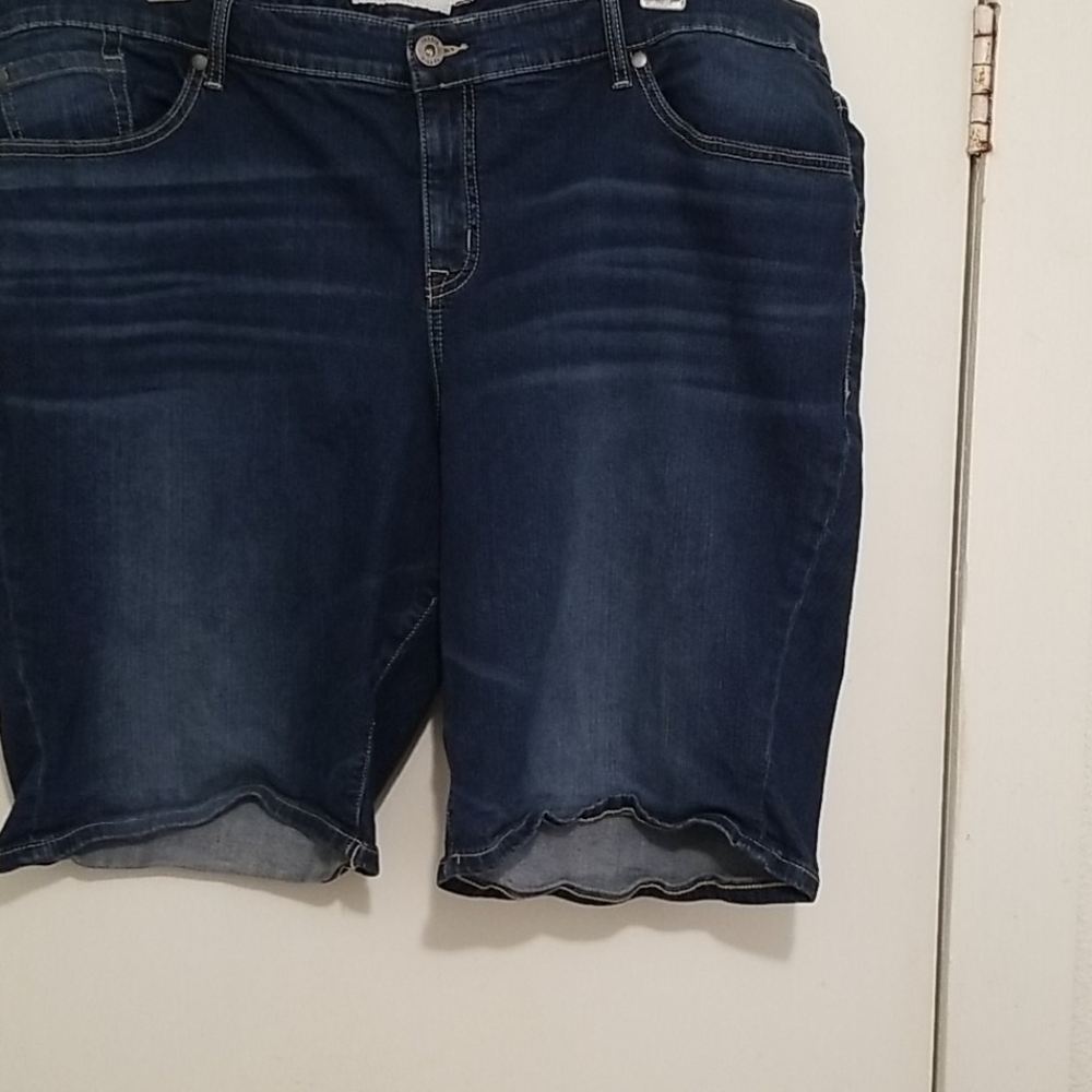 Torrid Jean Shorts